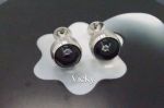 AAA Grade Montblanc Replica cufflinks Stainless Steel &  diamond